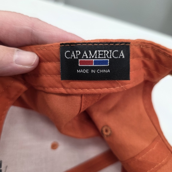 Taliesin West Orange Cap - Picture 4 of 4